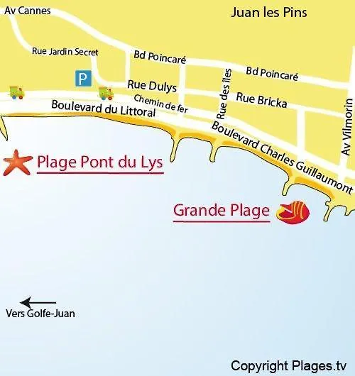 Sea And Sand Antibes Apartment